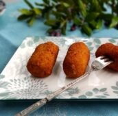 LE CROQUETTE DE COCHINITA PIBIL