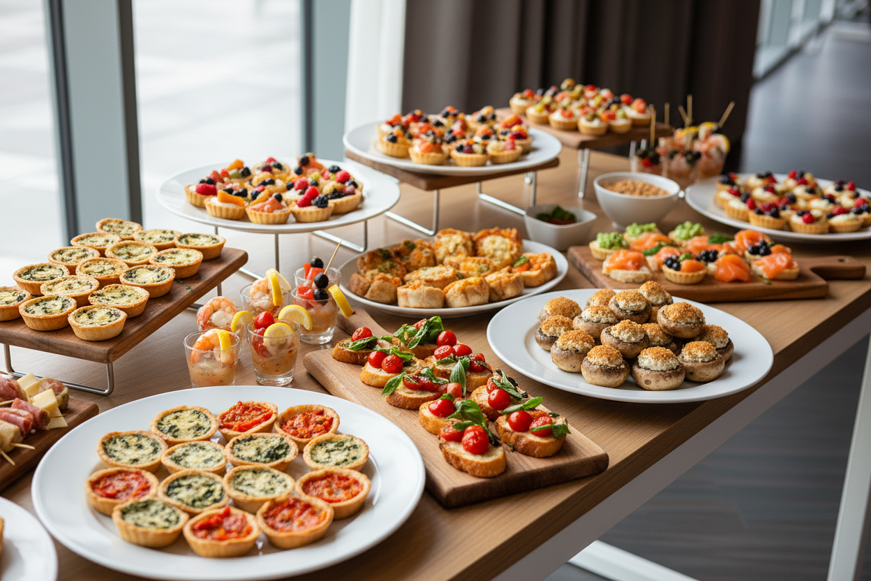 Catering para Invitados y Eventos