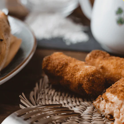 LE CROQUETTE DE POLLO THAI