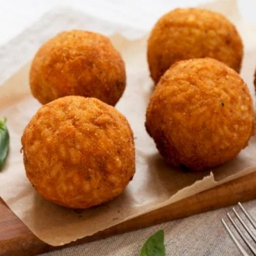 LE CROQUETTE DE TARTA DE QUESO CON FRUTOS ROJOS