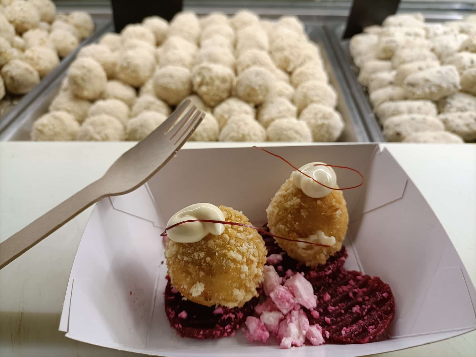 Croquetas de Gambas al Ajillo (6 unidades)