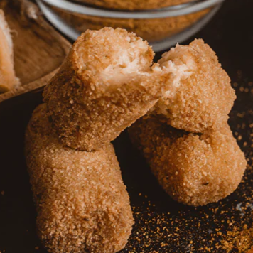 LE CROQUETTE DE POLLO AL CURRY