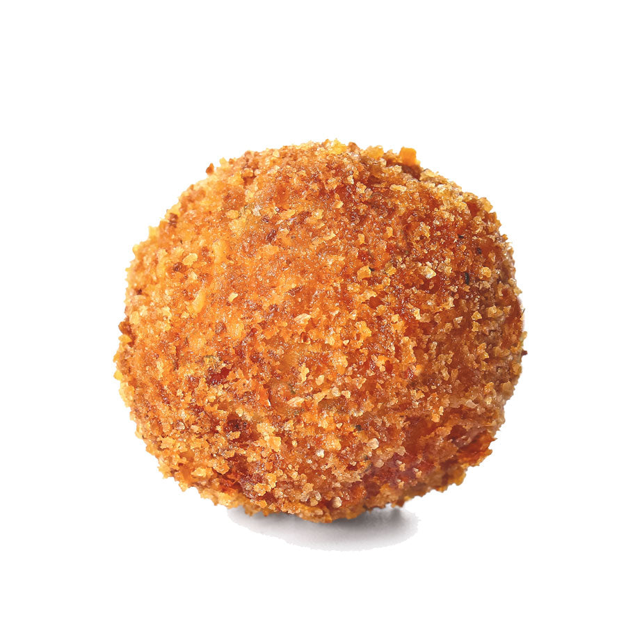 LE CROQUETTE DE BERENJENA Y MISO ROJO