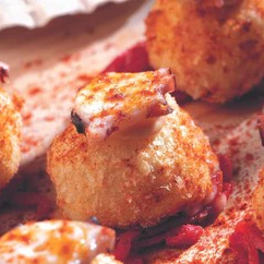 LE CROQUETE DE PULPO A LA GALLEGA